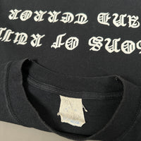 Vintage 2000 Baptism Sons Of Ruin And Terror T-Shirt