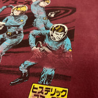 Sonic Youth 1990 Vintage Japanese Tour T-Shirt