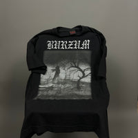 Burzum 1998 When Night Falls Vintage T-Shirt