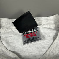 Vintage 1990s Harley Davidson Blue Flames Longsleeve