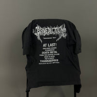 Vintage 1990 Benediction Subconscious Terror T-Shirt