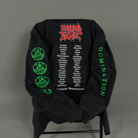 Vintage 1995 Morbid Angel Domination Longsleeve