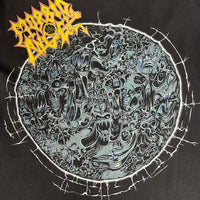 Vintage 1992 Morbid Angel Australia Tour T-Shirt