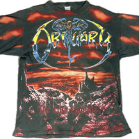 Vintage 1993 Obituary The End Complete T-Shirt (All Over Print)