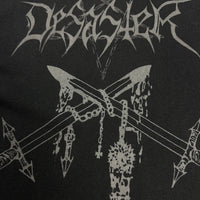 Desaster 1990s In League With Vintage T-Shirt