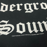 Darkthrone 2007 Hellbound Underground Sound T-Shirt