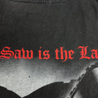 Sodom 1990 The Saw Is The Law Vintage T-Shirt