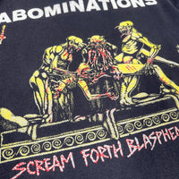 Vintage 1991 Morbid Angel Abominations T-Shirt