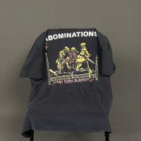 Vintage 1991 Morbid Angel Abominations T-Shirt