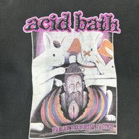 Vintage 1996 Acid Bath Paegan Terrorism Tactics Sweatshirt