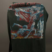 Cannibal Corpse 1993 Full Of Hate Easter Festival Vintage T-Shirt