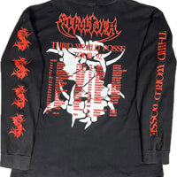 Vintage 1992 Sepultura Third World Posse Longsleeve