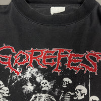 Gorefest 1991 Mindloss Vintage T-Shirt