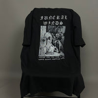 Vintage 1993 Funeral Winds Vanish Into The Void T-Shirt