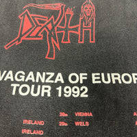 Death 1991 Extravaganza Vintage Tank Top Shirt
