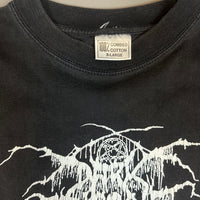 Vintage 1997 Darkthrone Under A Funeral Moon Longsleeve