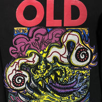OLD 1991 Lo Flux Tube Vintage Grindcore Longsleeve