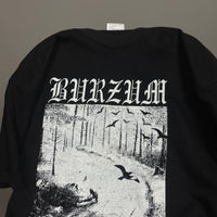 Vintage 1996 Burzum Hvis Lyset Tar Oss T-Shirt