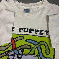 Meat Puppets 1991 Vintage T-Shirt