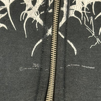 Vintage 1997 Mayhem Legion Norge Sweatshirt Zipper