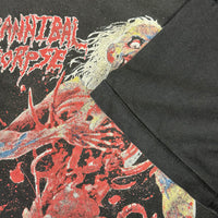 Vintage 1992 Cannibal Corpse Euro Tour T-Shirt