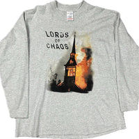 Vintage 2002 Mayhem Lords Of Chaos Longsleeve