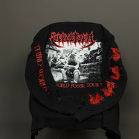 Vintage 1992 Sepultura Third World Posse Longsleeve