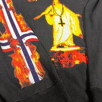 Satyricon 1994 Mot Kvitekrist Vintage Longsleeve