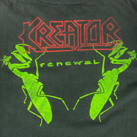 Vintage 1992 Kreator Renewal T-Shirt