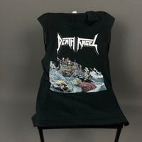 Vintage 1987 Death Angel Ultra-Violence Tour Sleeveless T-Shirt