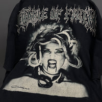 Vintage 1995 Cradle of Filth Sedusa T-Shirt
