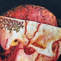 Cannibal Corpse 90s Vintage Skeleton