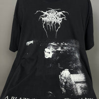 Vintage 1999 Darkthrone Blaze In The Northern Sky T-Shirt
