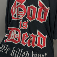 Vintage 1997 Moonspell God Is Dead T-Shirt