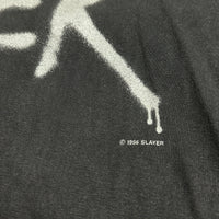 Vintage 1996 Slayer Tour T-Shirt