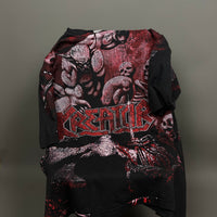 Kreator 1990 Pleasure To Kill Vintage All Over Print T-Shirt