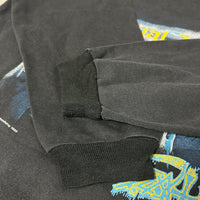 Vintage 1990 Death Spiritual Healing Sweater