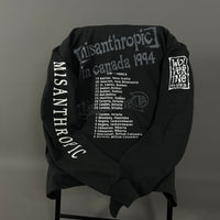 Vintage 1994 Entombed Canada Tour Wolverine Blues Longsleeve