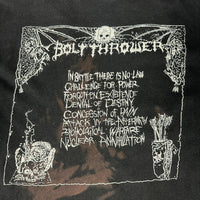 Vintage 1990s Bolt Thrower T-Shirt