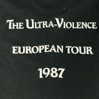 Death Angel 1987 Ultra Violence Tour Vintage Shirt