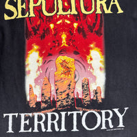 Vintage 1993 Sepultura Territory T-Shirt