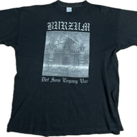 Vintage 1993 Burzum Det Some Engar Var T-Shirt