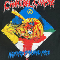 Vintage 1993 Cannibal Corpse Hammer Smashed Face T-Shirt
