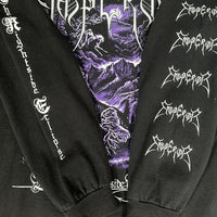 Vintage 1990s Emperor Nightside Eclipse Longsleeve