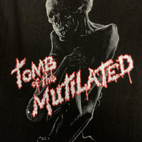 Cannibal Corpse 1992 Tomb Of The Multilated Vintage T-Shirt