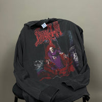 Death 1992 Scream Bloody Gore Vintage Longsleeve