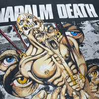 Vintage 1991 Napalm Death Mass Appeal Madness Longsleeve