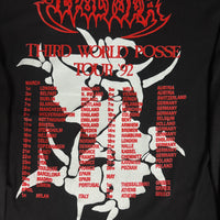 Vintage 1992 Sepultura Third World Posse Longsleeve