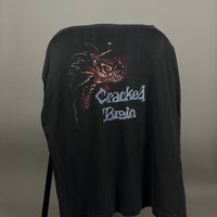Destruction 1990 Cracked Brain Vintage T-Shirt