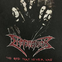 Dismember 2006 The God That Never Was T-Shirt